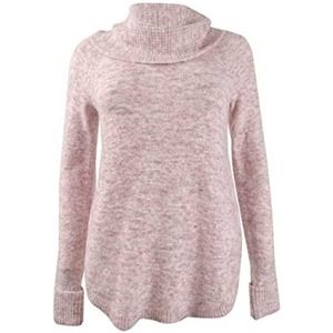 Style & Co. Cowlneck Sweater Baroque Combo
